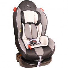 Автокресло Baby Shield Welldon Smart Sport II Black/Grey